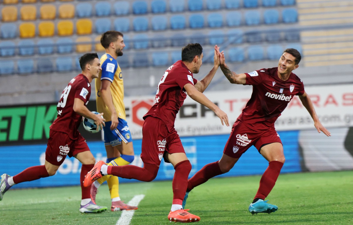 Αστέρας Τρίπολης &#8211; ΑΕΛ 2-2: Πήρε βαθμό από το 2-0