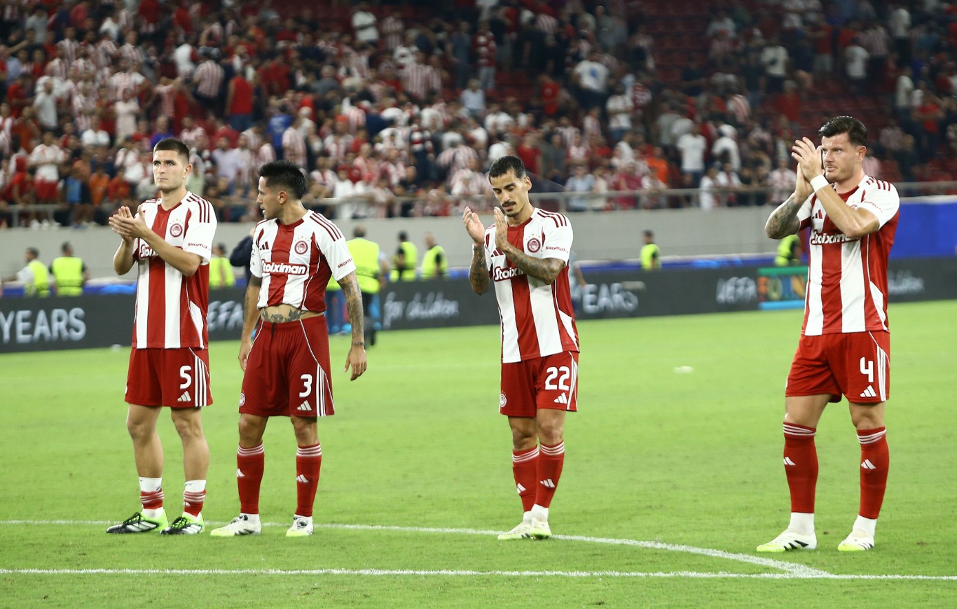 UEFA ranking: Παρέμεινε 11η η Ελλάδα μετά την ισοπαλία του Ολυμπιακού