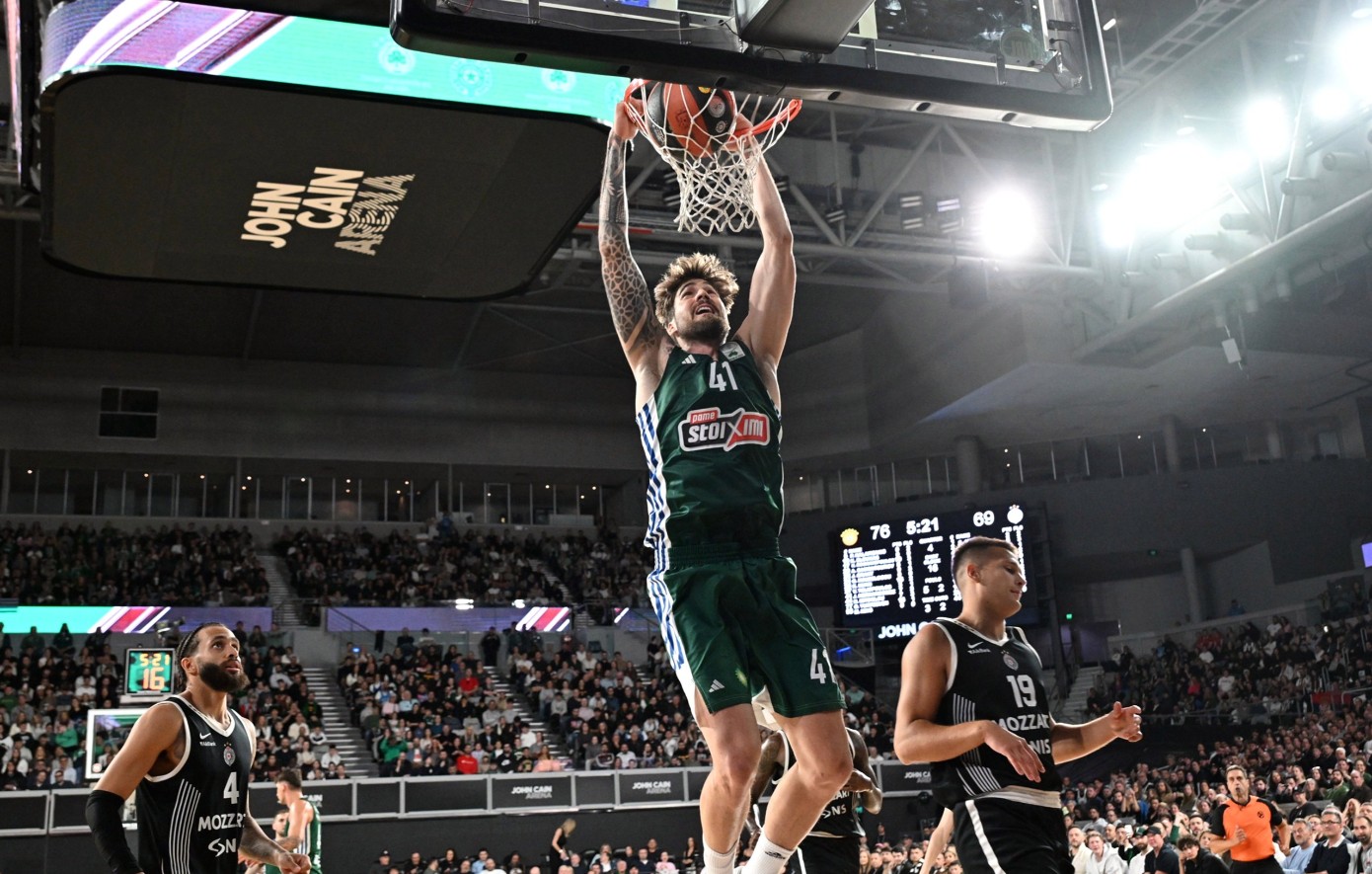 Παναθηναϊκός &#8211; Παρτιζάν 91-82: Μπήκε με νίκη στο τουρνουά «Παύλος Γιαννακόπουλος»