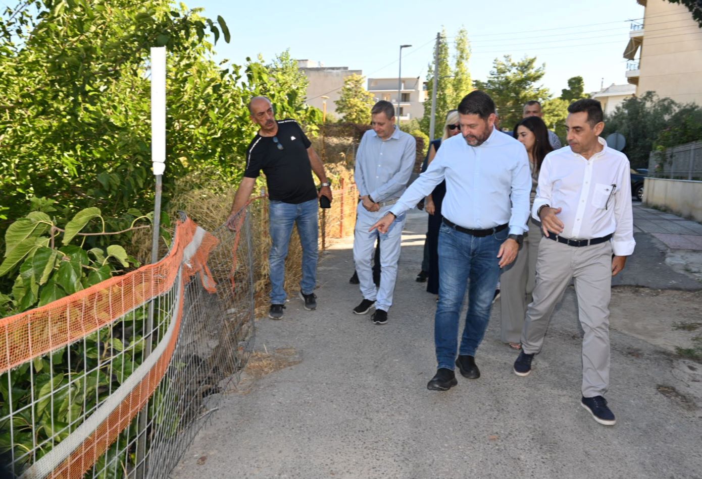 Έργα 4,85 εκατ. ευρώ στον Άγιο Δημήτριο από την Περιφέρεια Αττικής &#8211; Συνάντηση Χαρδαλιά με τον δήμαρχο Στέλιο Μαμαλάκη