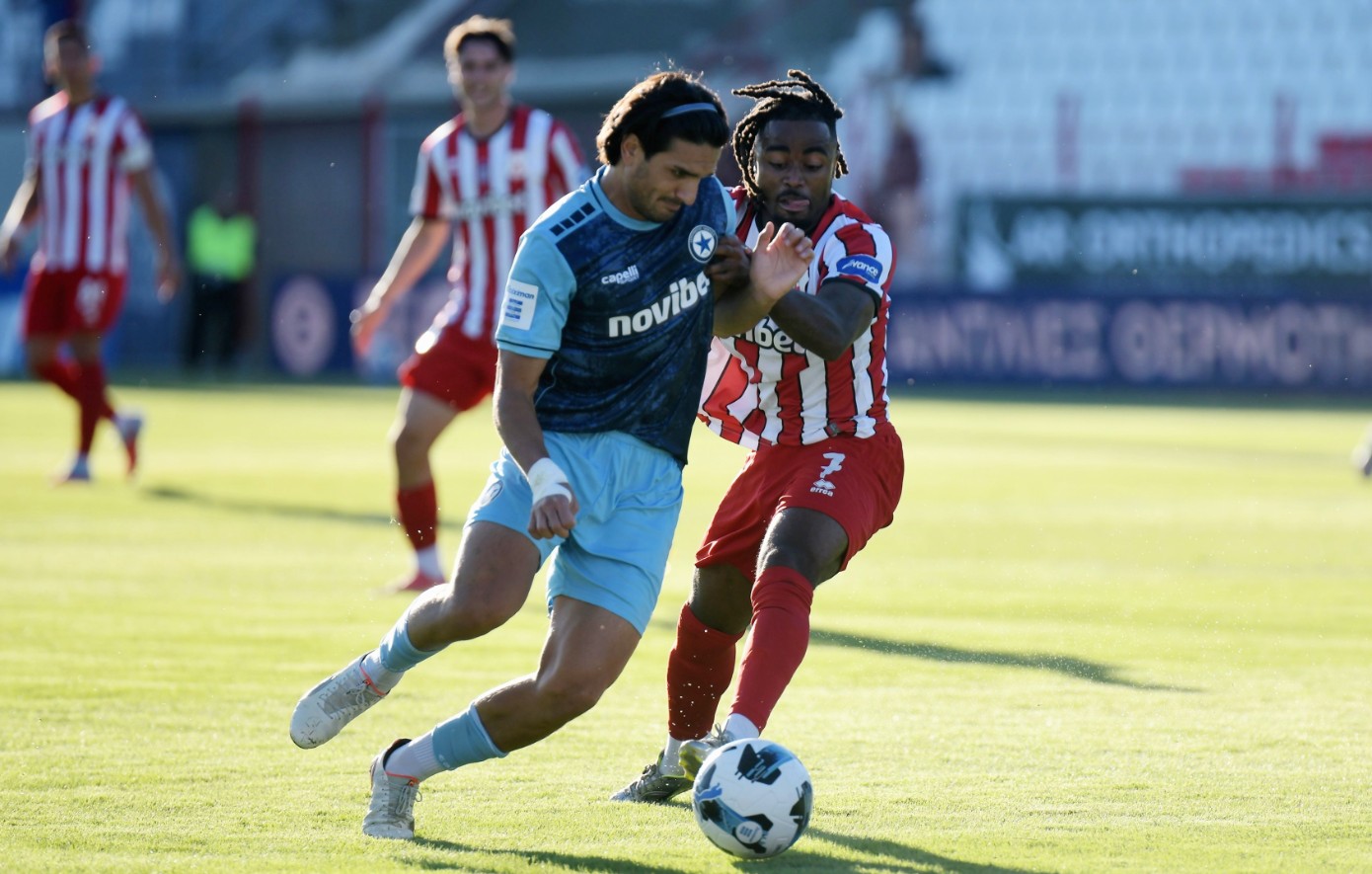 Πανσερραϊκός &#8211; Ατρόμητος 1-1: Πρώτος βαθμός για τους Σερραίους
