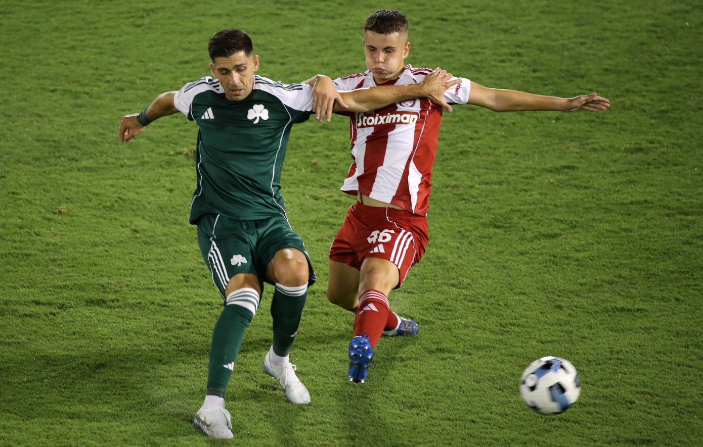 Παναθηναϊκός &#8211; Ολυμπιακός: 1-0 στο 48&#8242; ο Ντέσερς