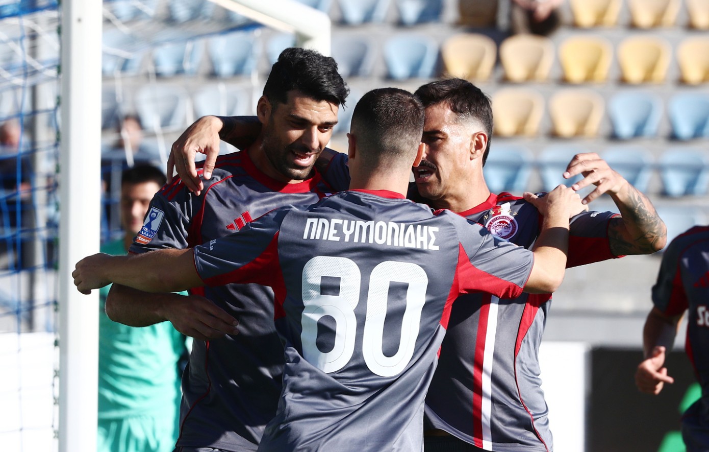 Αστέρας Τρίπολης &#8211; Ολυμπιακός 1-2: Καθάρισε ο Ταρέμι