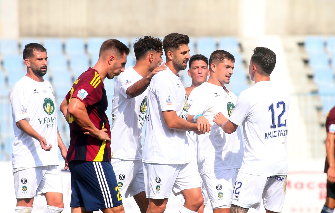 Κύπελλο Ελλάδας: Με νίκη ξεκίνησε ο Ηρακλής, 1-0 την Ηλιούπολη στο Καυτανζόγλειο