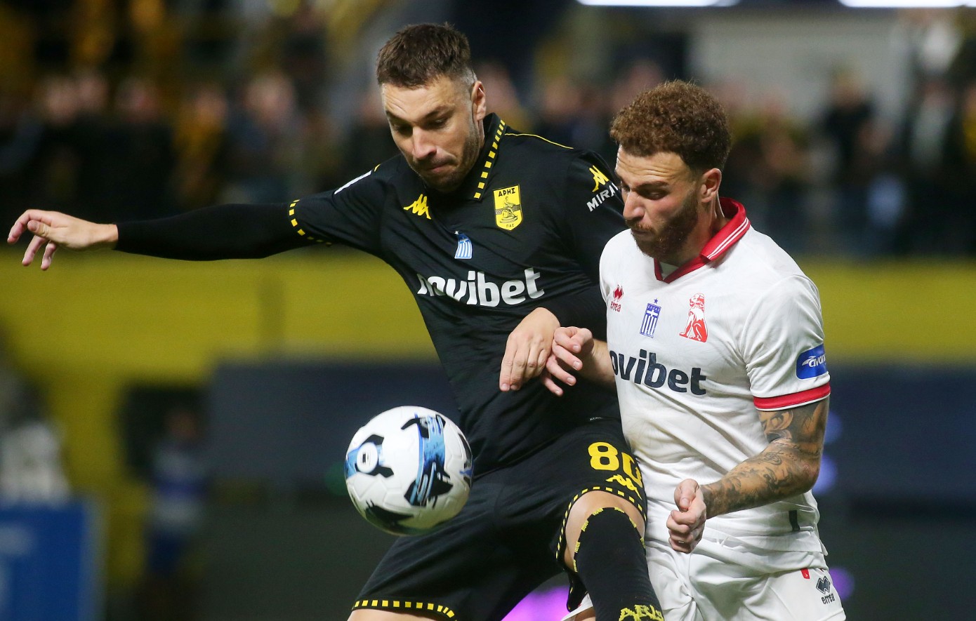 Άρης &#8211; Πανσερραϊκός 1-1: Επιστροφή στις γκέλες