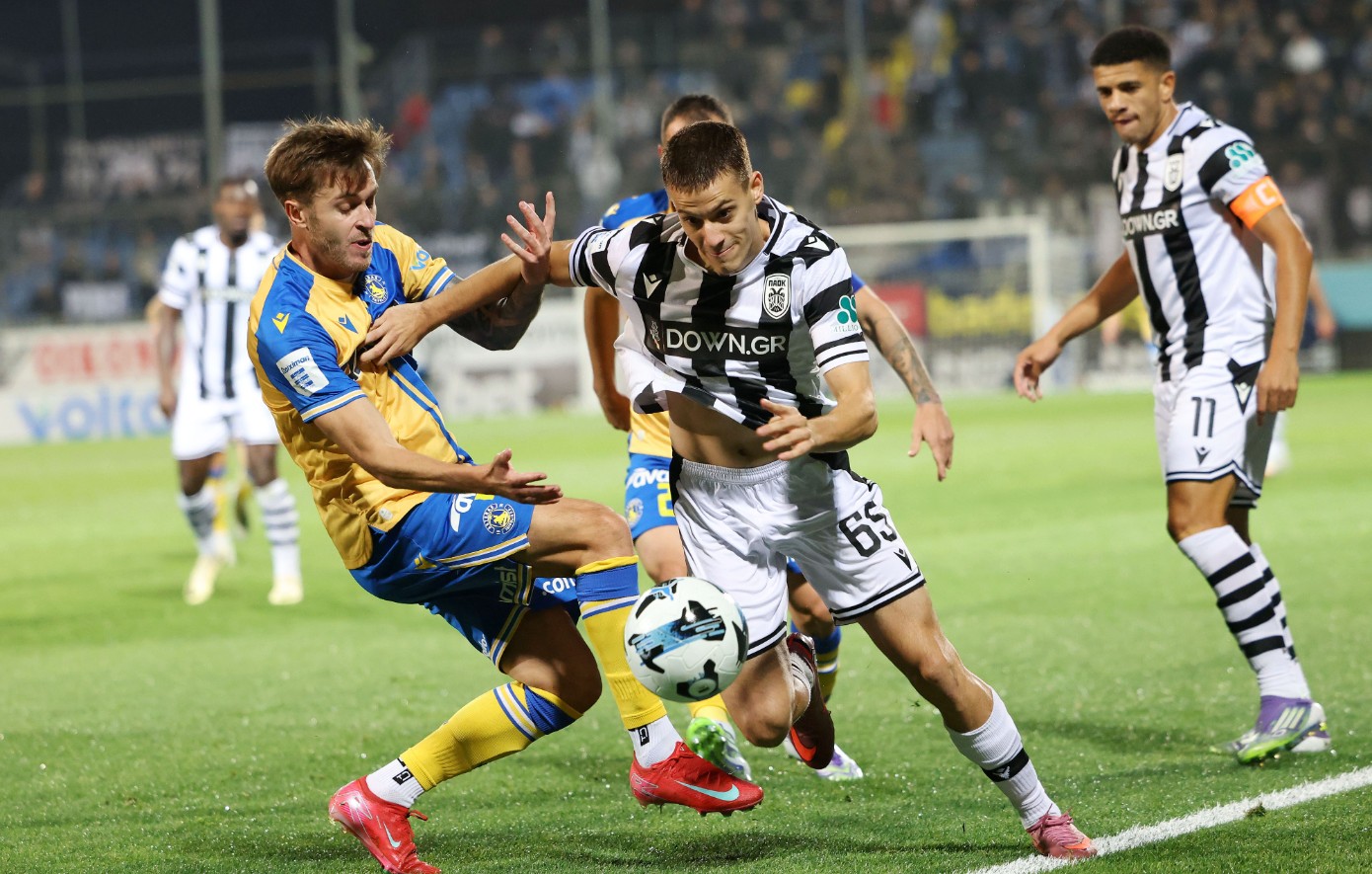 Αστέρας Τρίπολης &#8211; ΠΑΟΚ 3-3: Γκέλαρε από το 1-3 και έπεσε στο -2