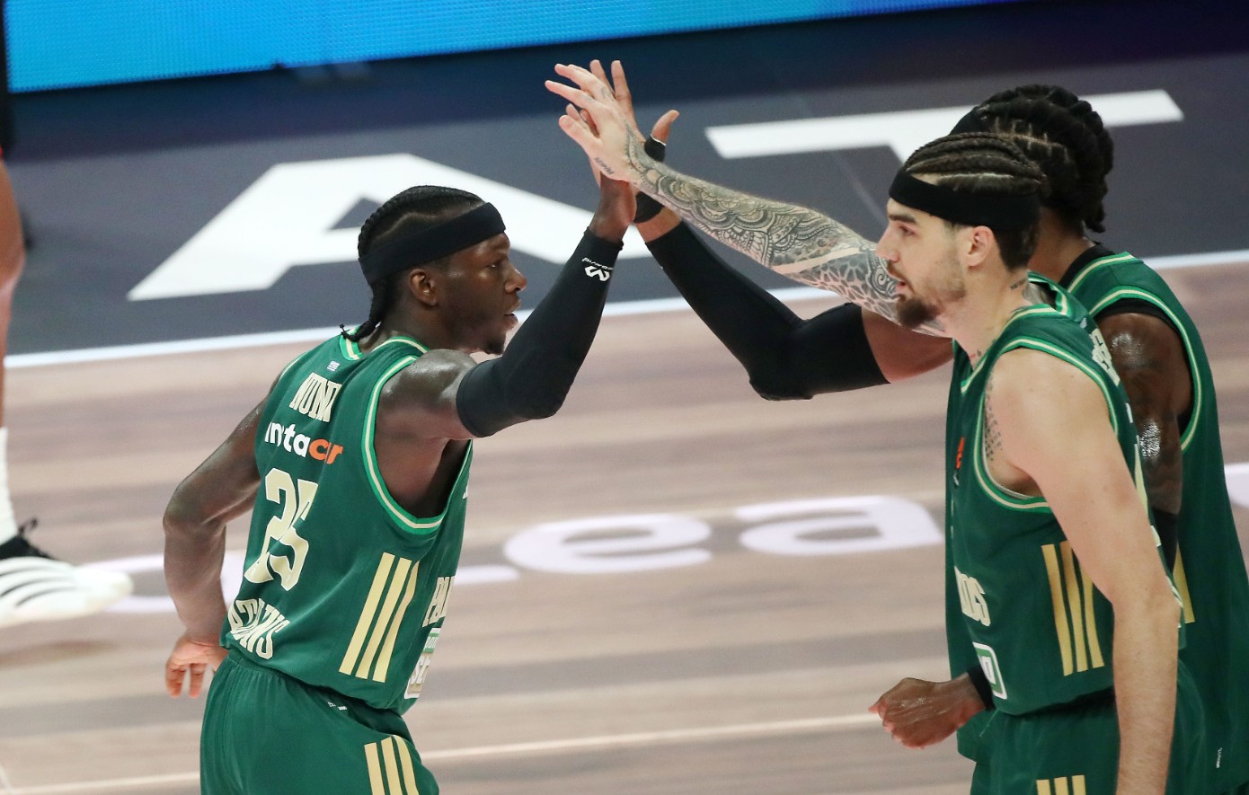 Παναθηναϊκός &#8211; Μπάγερν Μονάχου 87-79: Με το δεξί στη Euroleague η ομάδα του Αταμάν