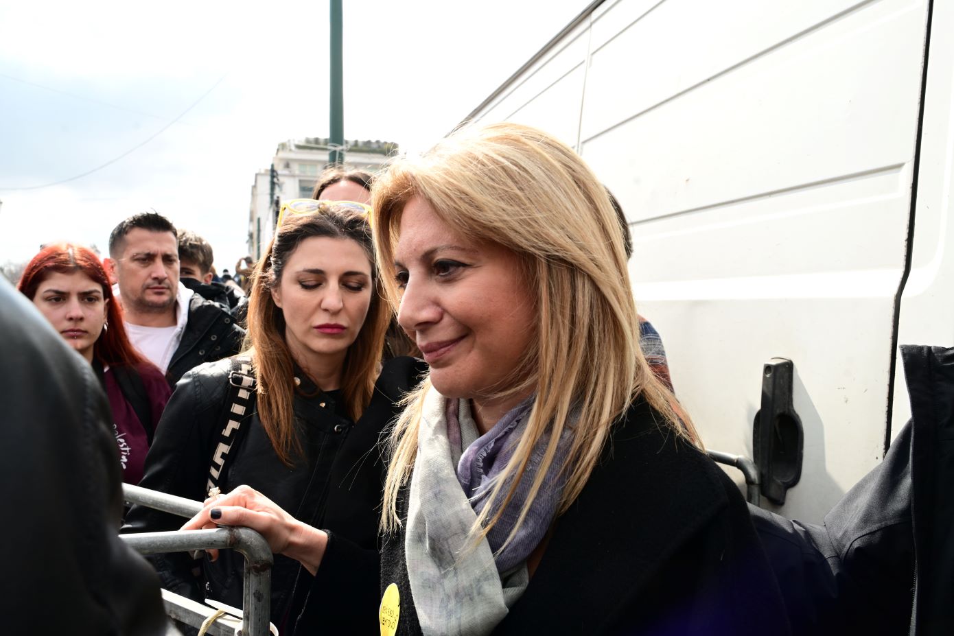 Μαρία Καρυστιανού: Θέλω να δω κάτι καινούργιο και καθαρό αλλά δεν θα το οργανώσω εγώ &#8211; Εμείς απλώς φωνάζουμε για δικαιοσύνη
