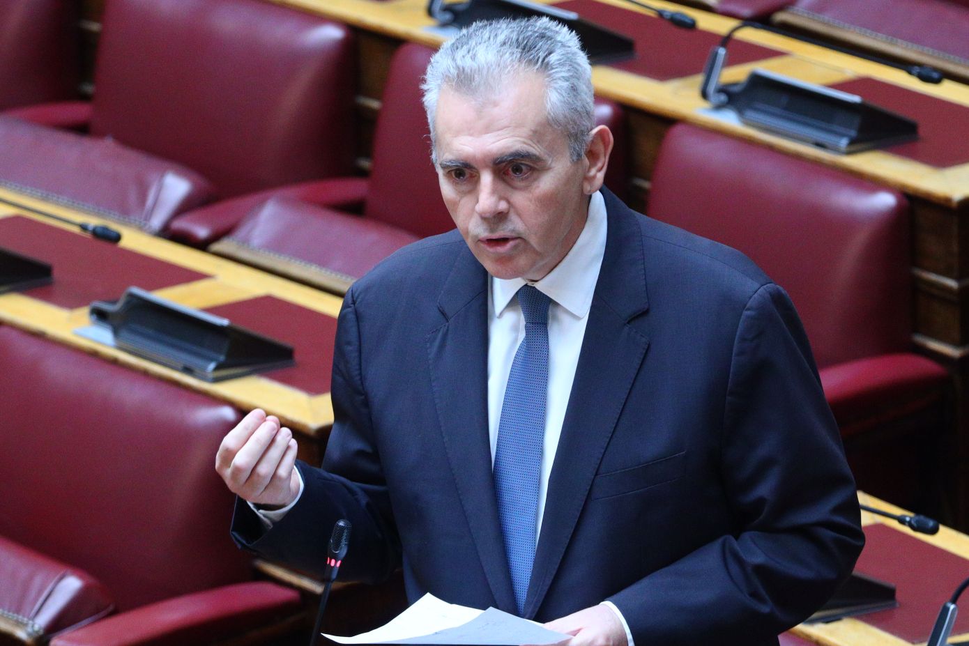 Χαρακόπουλος: Ιδιαίτερα τιμητική και πρόκληση για μένα η πρόταση του πρωθυπουργού για τη θέση του Γ.Γ. της Κ.Ο. της Ν.Δ.