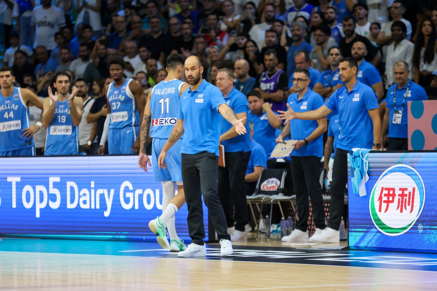 Eurobasket 2025: Οι ώρες των νοκ άουτ &#8211; Πότε παίζει η Εθνική με το Ισραήλ