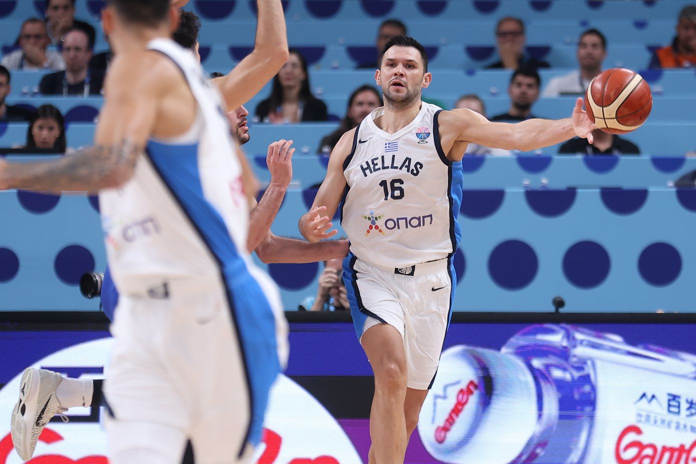 EuroBasket 2025: Ο Παπανικολάου ξεπέρασε τον Γκάλη σε συμμετοχές με τη φανέλα της Εθνικής