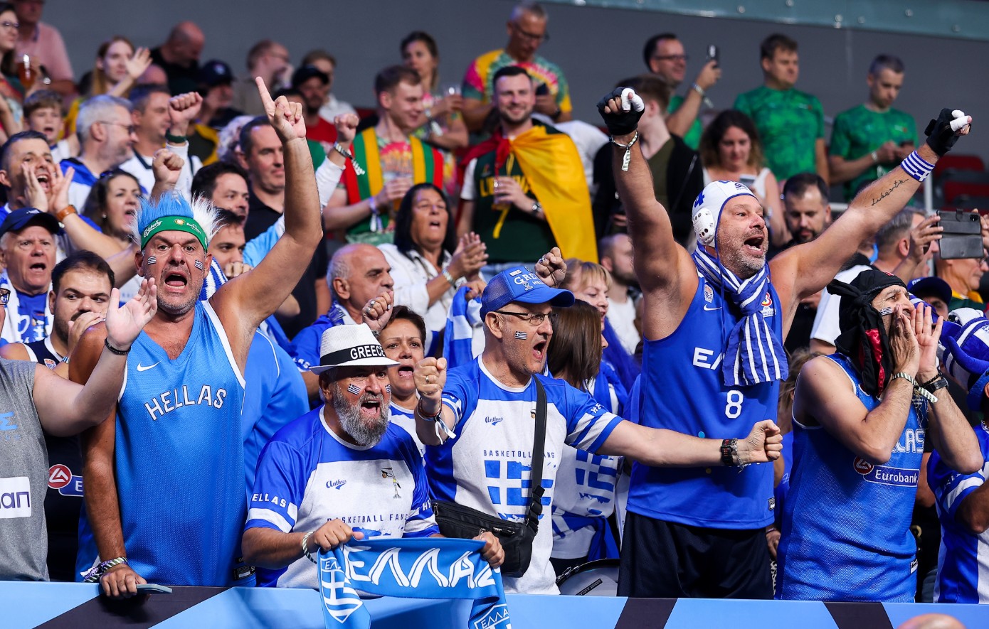 EuroBasket 2025: Πόσους φιλάθλους θα έχουν Ελλάδα και Τουρκία στον ημιτελικό