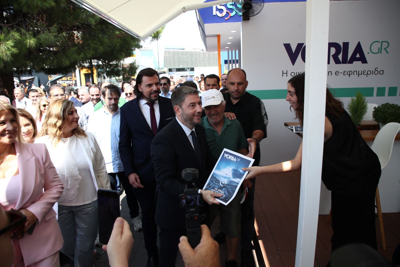 Ανδρουλάκης: Η Θεσσαλονίκη πρέπει να γίνει οικονομικό κέντρο των Βαλκανίων