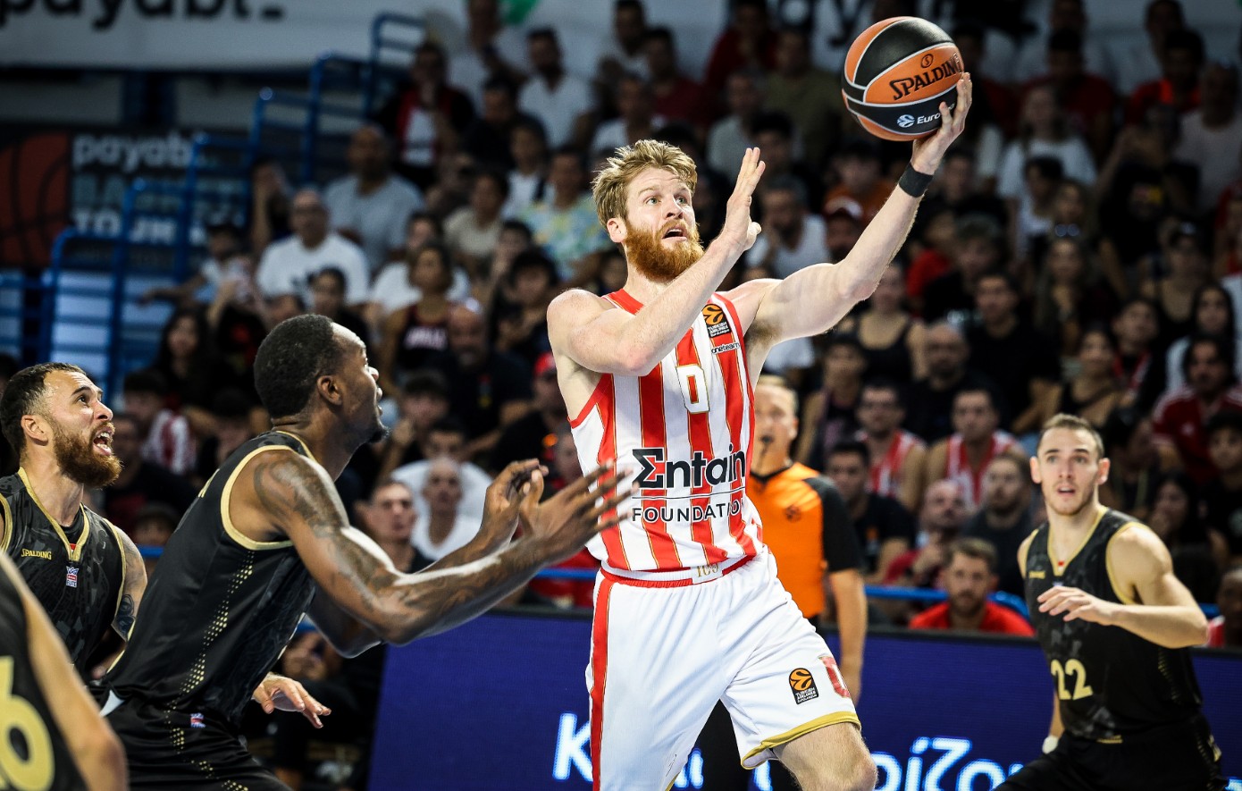 Ολυμπιακός &#8211; Μονακό 80-83: Φιλική ήττα στην παράταση