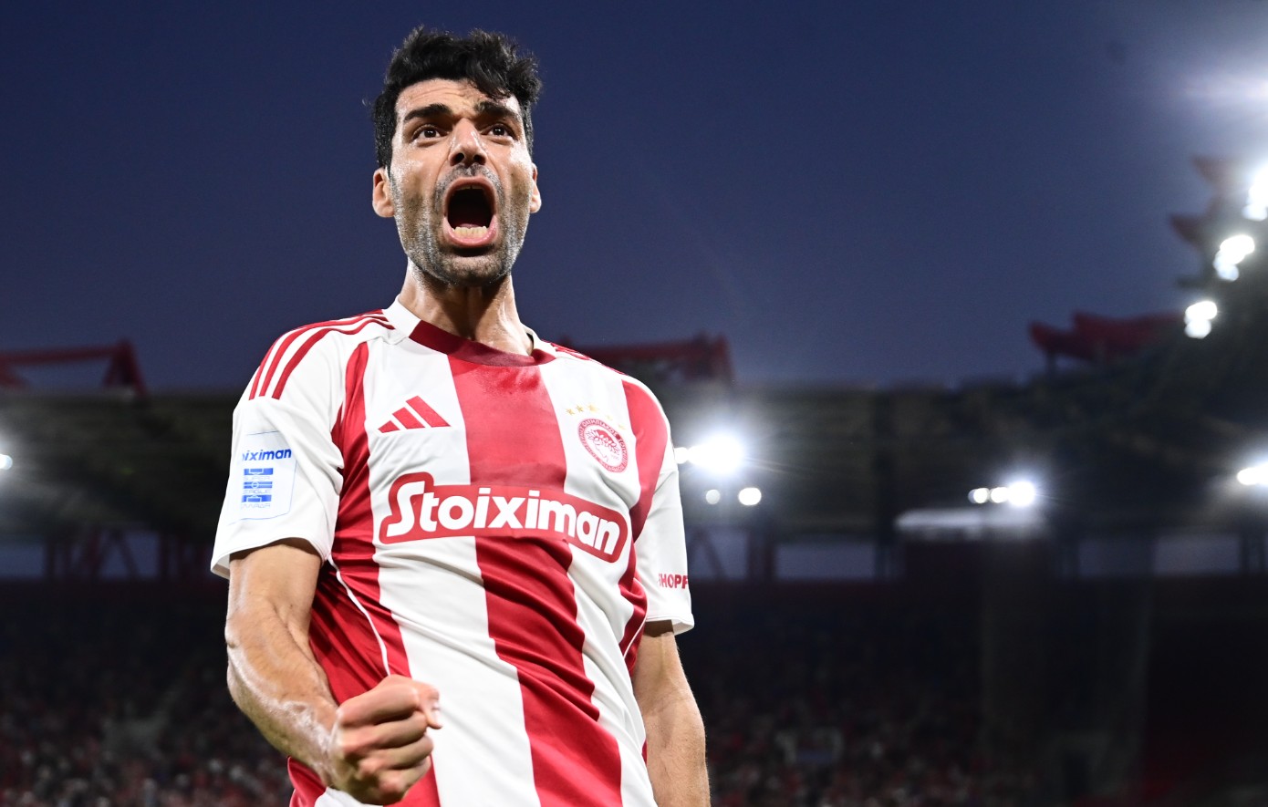 Ολυμπιακός &#8211; Πανσερραϊκός 5-0: Πάρτι με Ποντένσε &#8211; Ταρέμι και περιμένει το Champions League