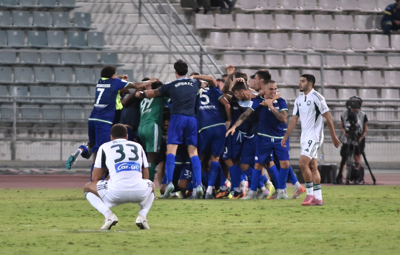 Κηφισιά &#8211; Παναθηναϊκός 3-2: Στο -8 με ήττα-σοκ στο 94&#8242;