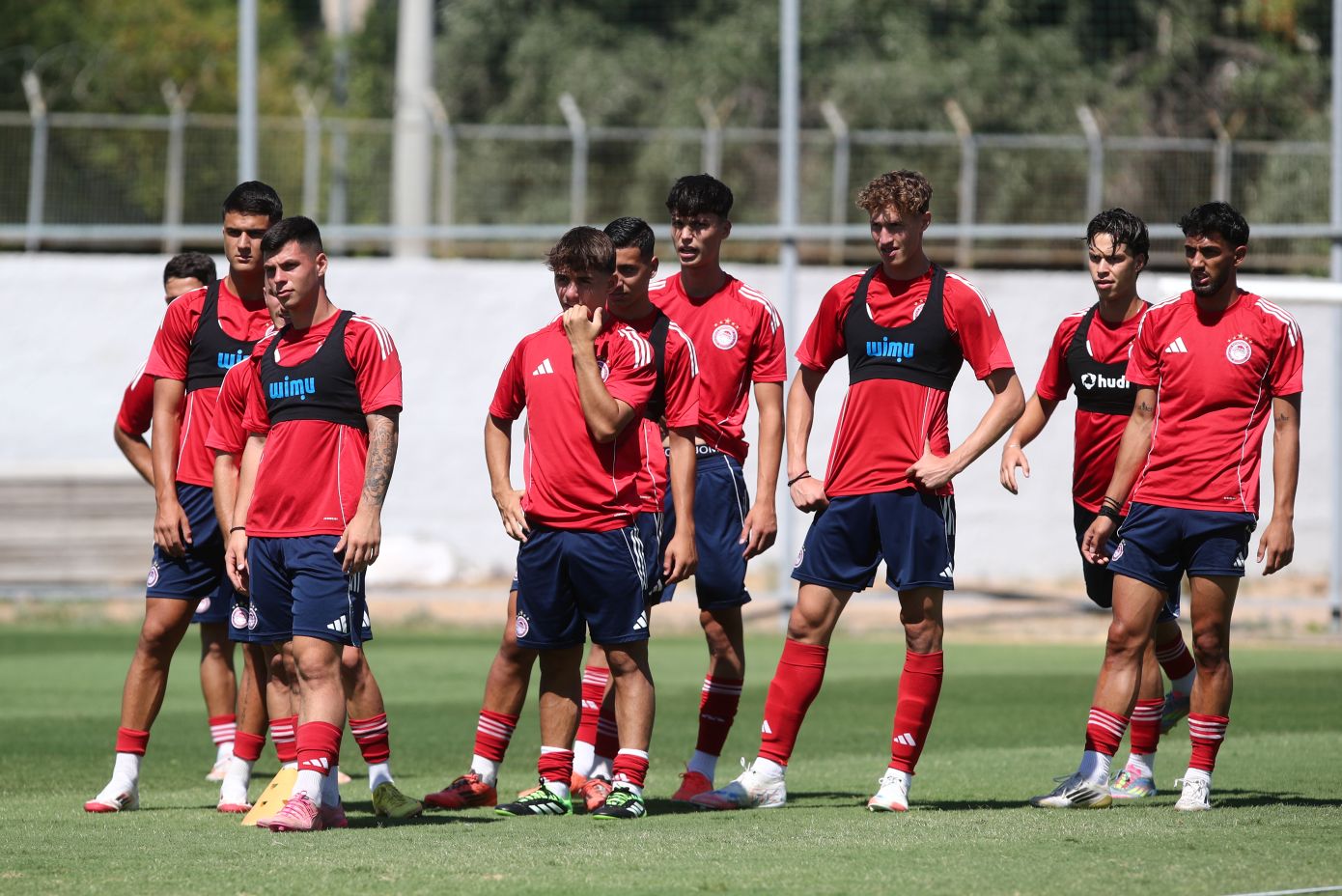 Youth League: Οι νέοι του Ολυμπιακού ρίχνονται στη μάχη