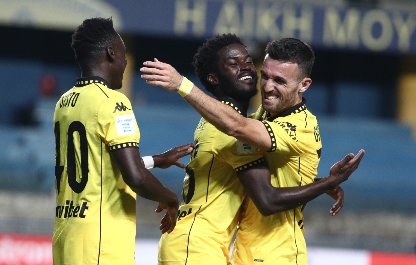 Κηφισιά &#8211; Άρης 0-1: Νέα νίκη με λυτρωτή Μισεουΐ