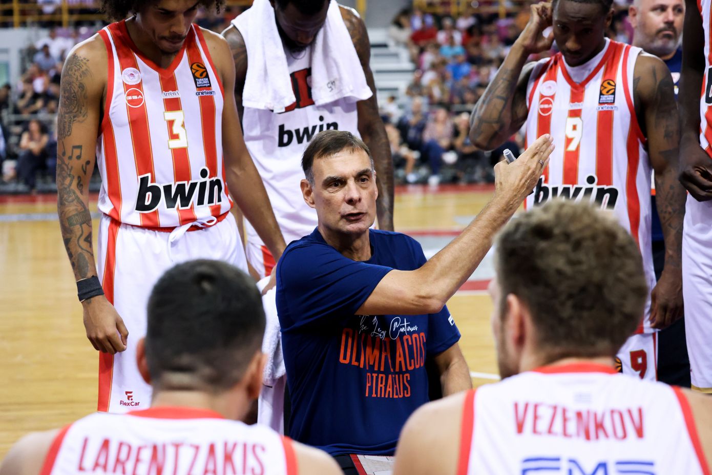 Mundo Deportivo: Η λίστα του Μπαρτζώκα &#8211; Οι NBAers που παίζουν δυνατά για τον Ολυμπιακό