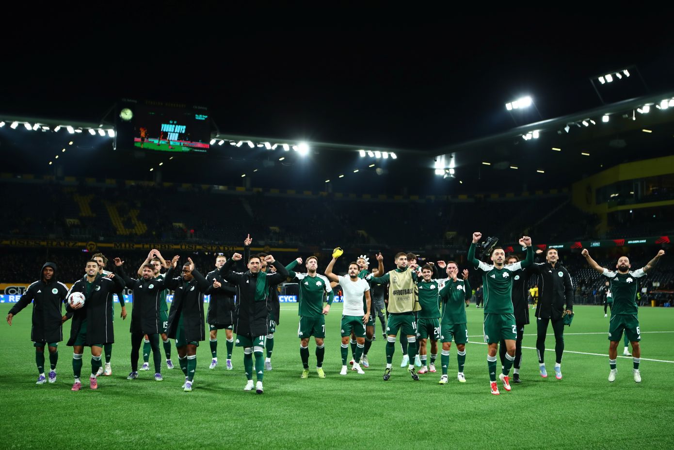Βαθμολογία UEFA: O Παναθηναϊκός έδωσε ώθηση στην Ελλάδα