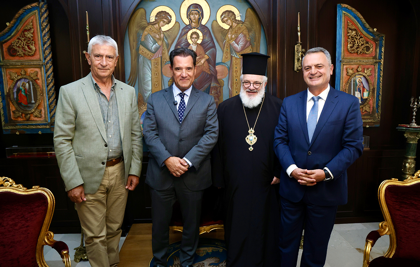 Επίσκεψη του Υπουργού Υγείας Άδωνι Γεωργιάδη σε Αλεξανδρούπολη, Διδυμότειχο και Ορεστιάδα