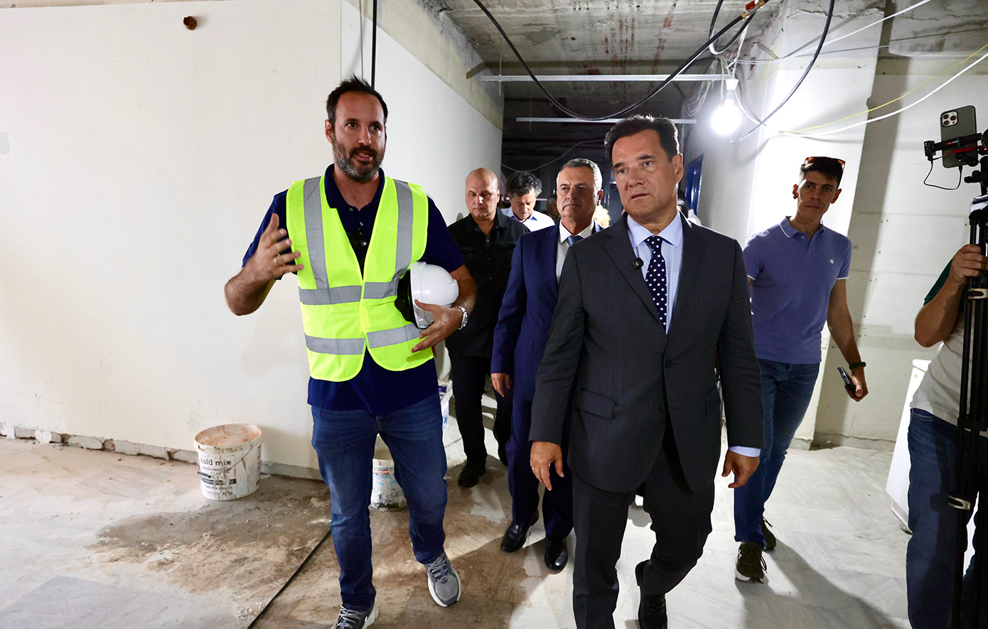 Επίσκεψη του Υπουργού Υγείας Άδωνι Γεωργιάδη σε Αλεξανδρούπολη, Διδυμότειχο και Ορεστιάδα