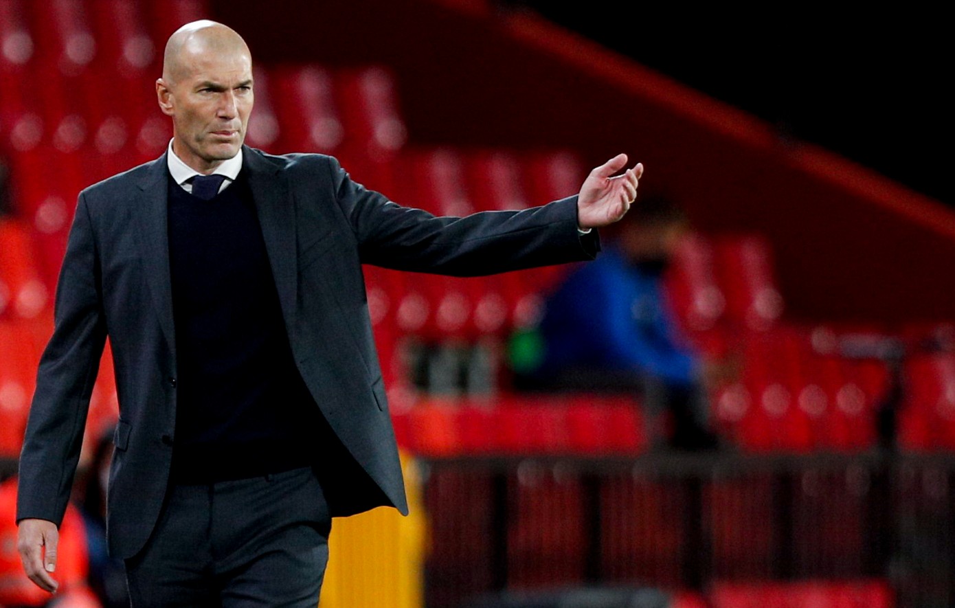 L&#8217; Equipe: Ο Ζιντάν ετοιμάζεται για την εθνική Γαλλίας
