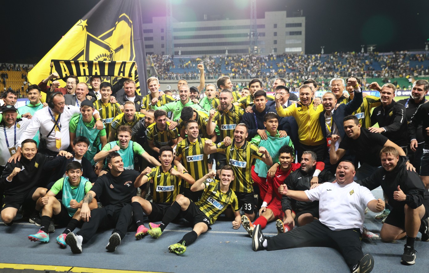 Champions League: Έγραψε ιστορία η Καϊράτ Αλμάτι με ταξίδι 7.200 χλμ. για να παίξει με τη Σπόρτινγκ Λισαβόνας