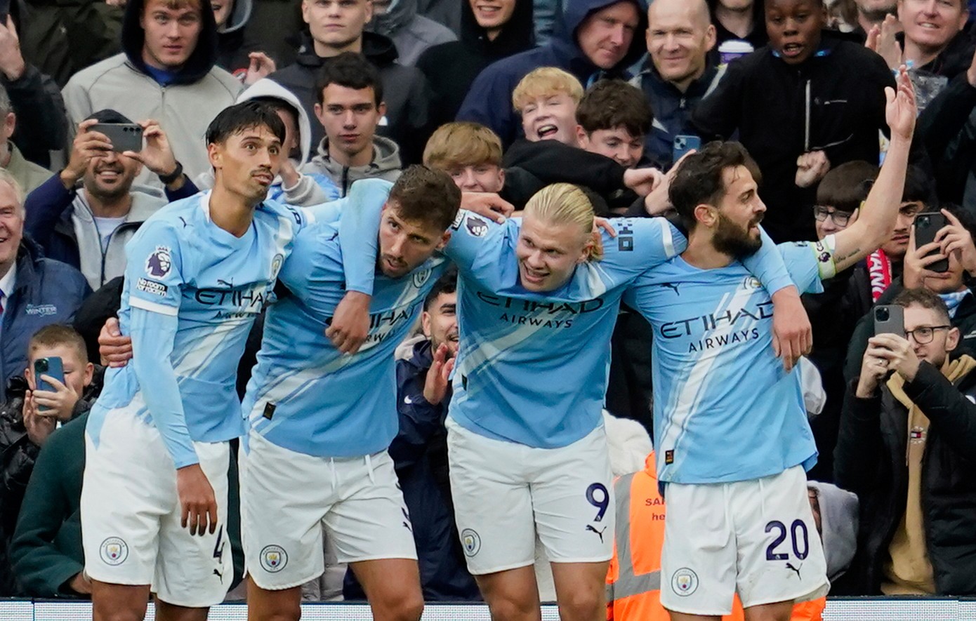 Premier League: Αφεντικό στο Μάντσεστερ η Σίτι με 3άρα στη Γιουνάιτεντ