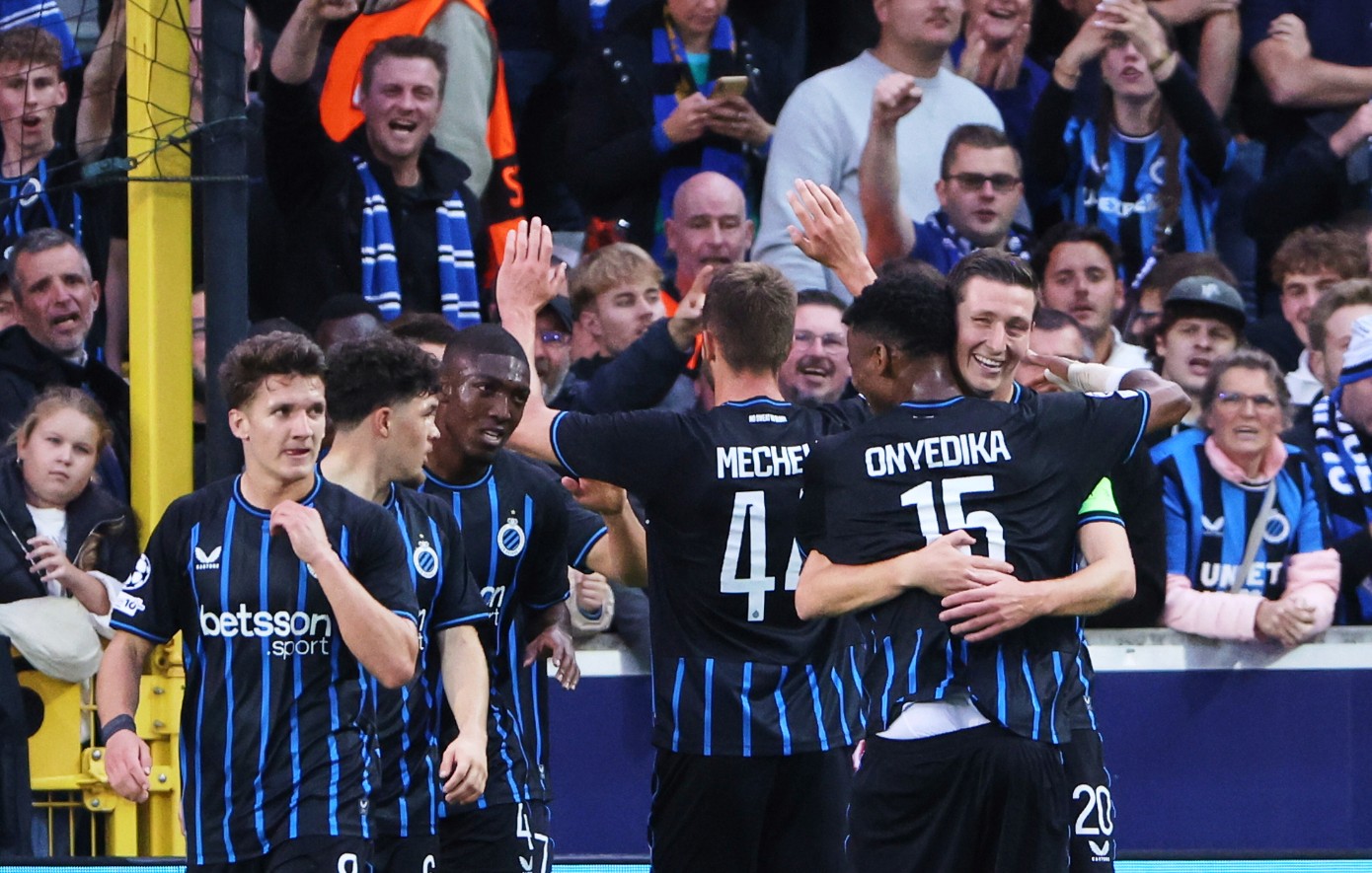 Champions League: 4άρα της Κλαμπ Μπριζ στη Μονακό, ισόπαλο με αυτογκόλ Χατζηδιάκου το Κοπεγχάγη &#8211; Λεβερκούζεν