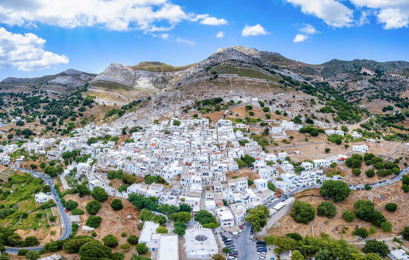 Απείρανθος Νάξος