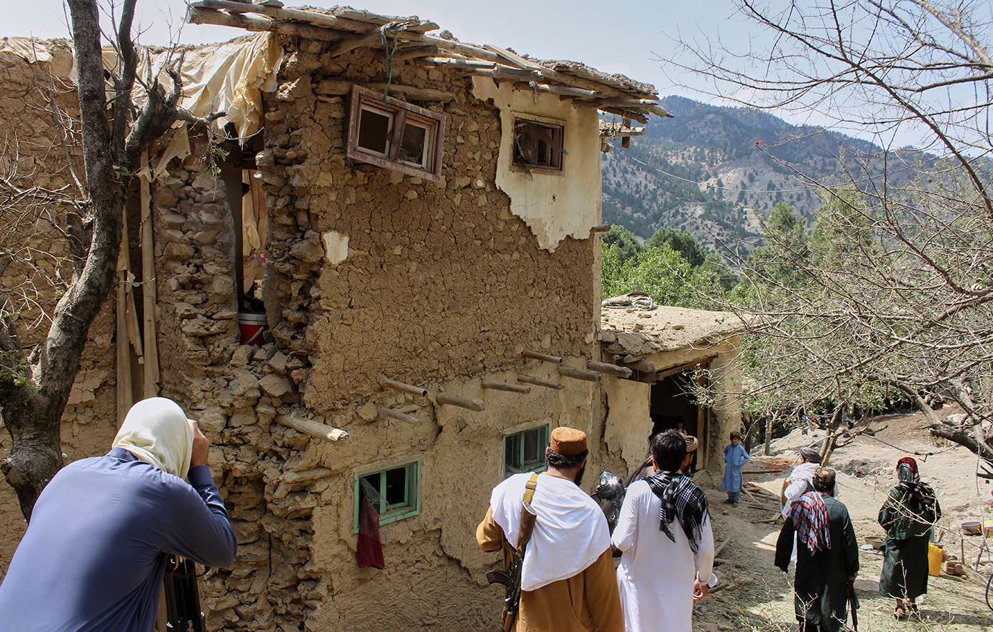 Φονικός σεισμός στο Αφγανιστάν: Τουλάχιστον 20 νεκροί, πάνω από 320 τραυματίες