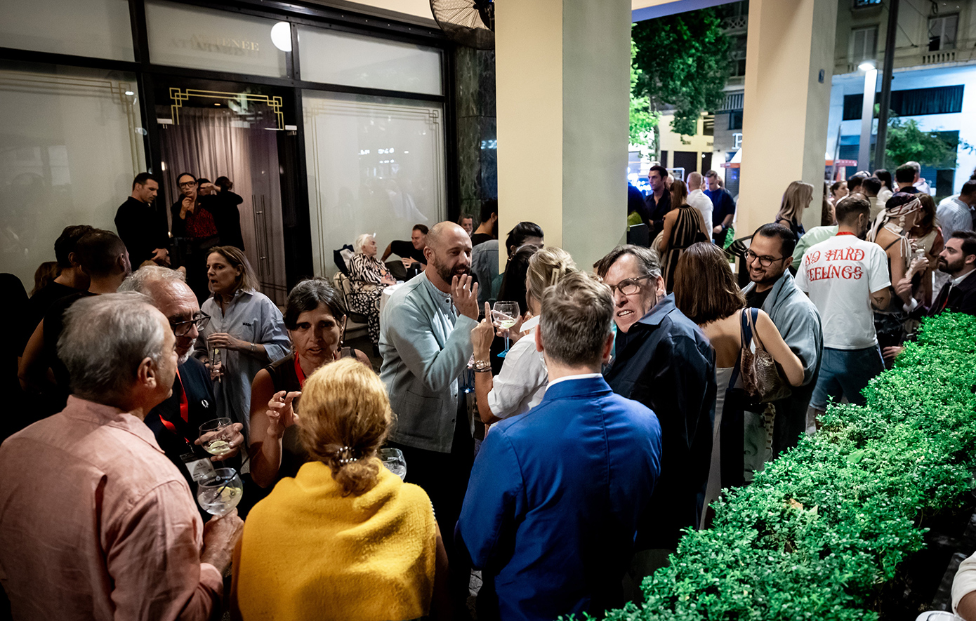 Το party της ART ATHINA 2025 στο Athénée