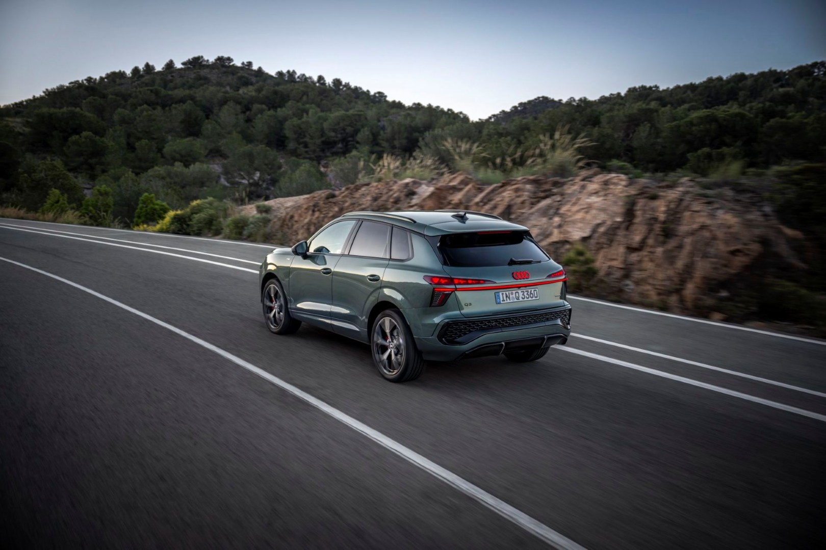 Το νέο Audi Q3 μας συστήθηκε επί ελληνικού εδάφους