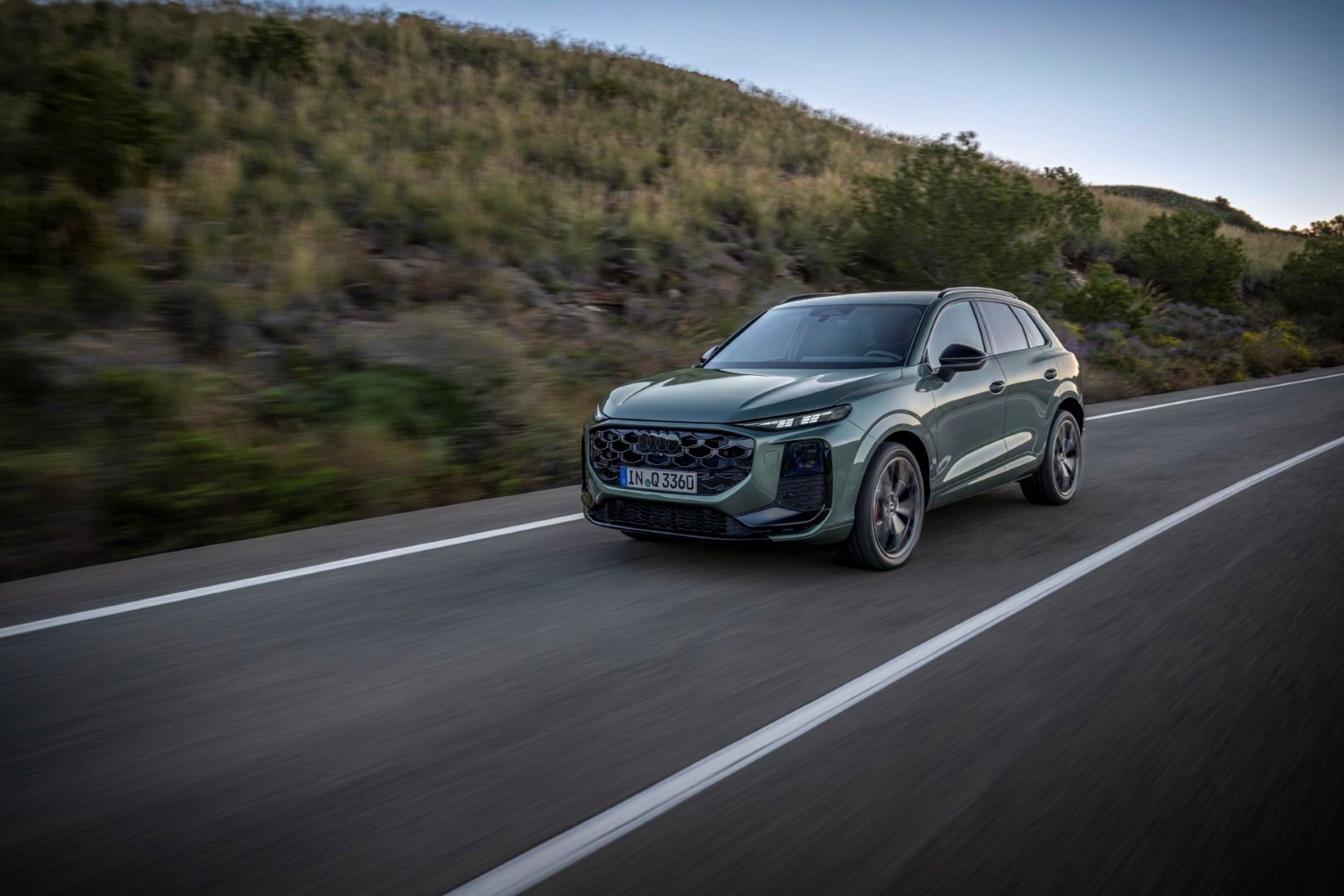 Το νέο Audi Q3 μας συστήθηκε επί ελληνικού εδάφους