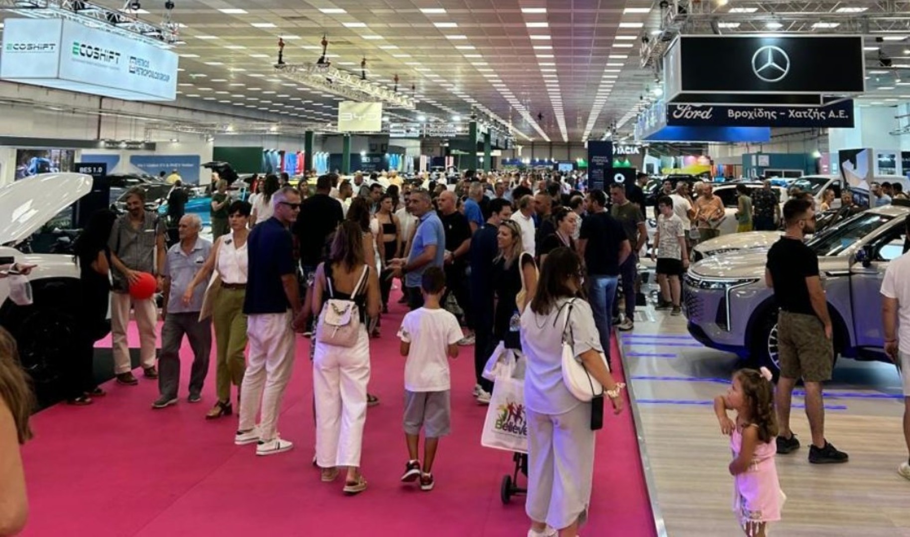 Ρεκόρ επισκεψιμότητας στην «Auto Thessaloniki 2025» Ρεκόρ επισκεψιμότητας στην «Auto Thessaloniki 2025»