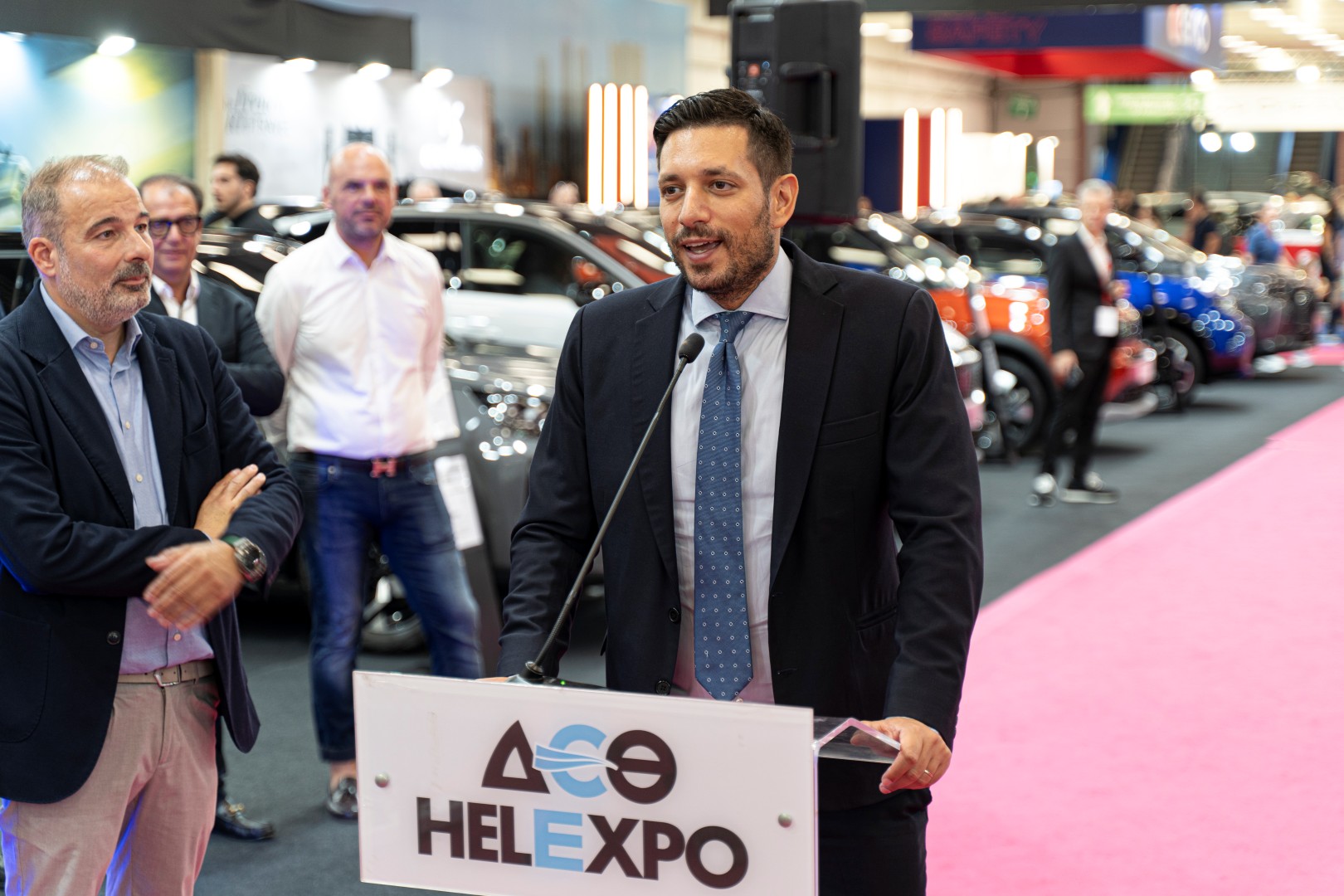 Ρεκόρ επισκεψιμότητας στην «Auto Thessaloniki 2025» Ρεκόρ επισκεψιμότητας στην «Auto Thessaloniki 2025»