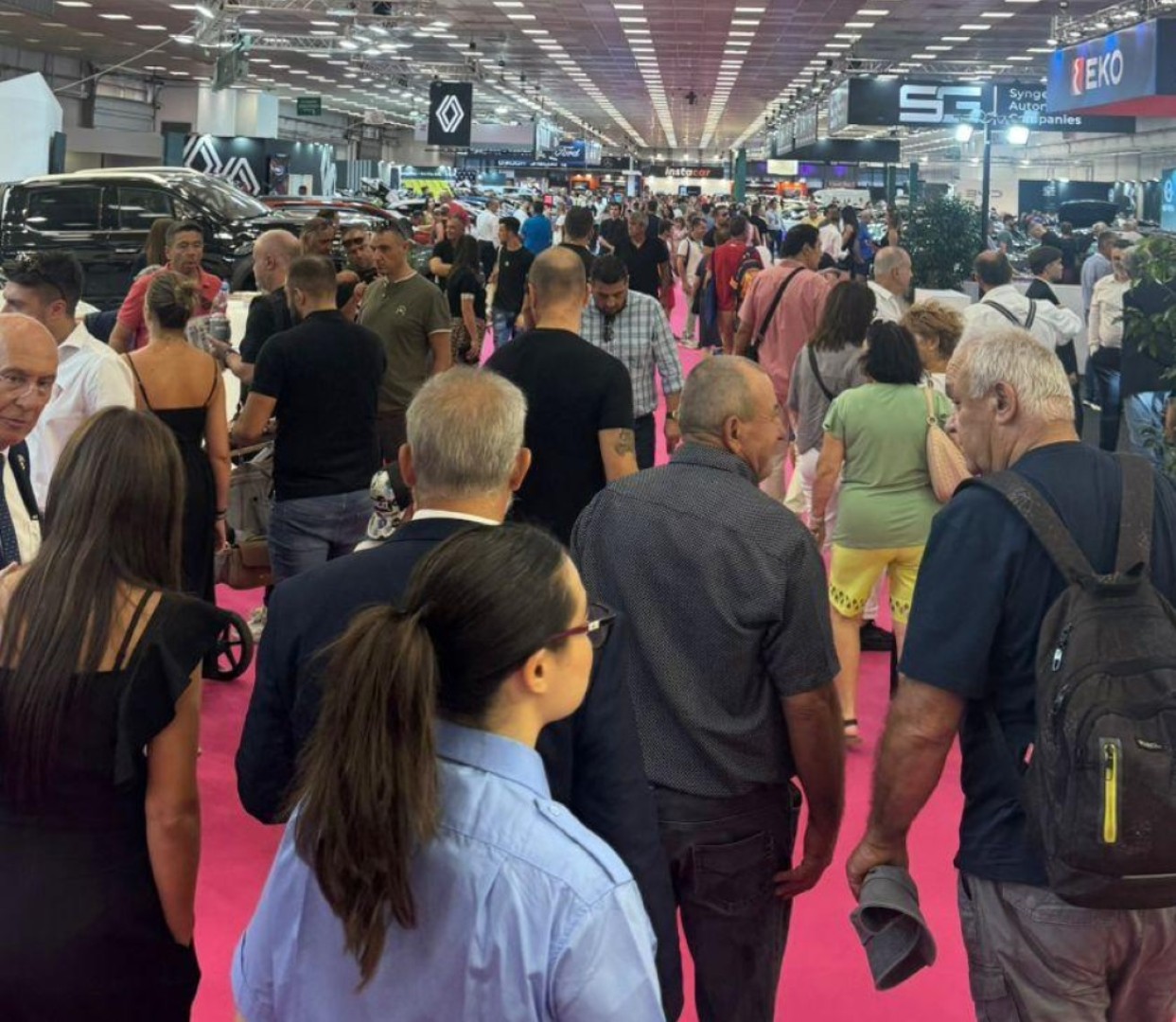 Ρεκόρ επισκεψιμότητας στην «Auto Thessaloniki 2025» Ρεκόρ επισκεψιμότητας στην «Auto Thessaloniki 2025»