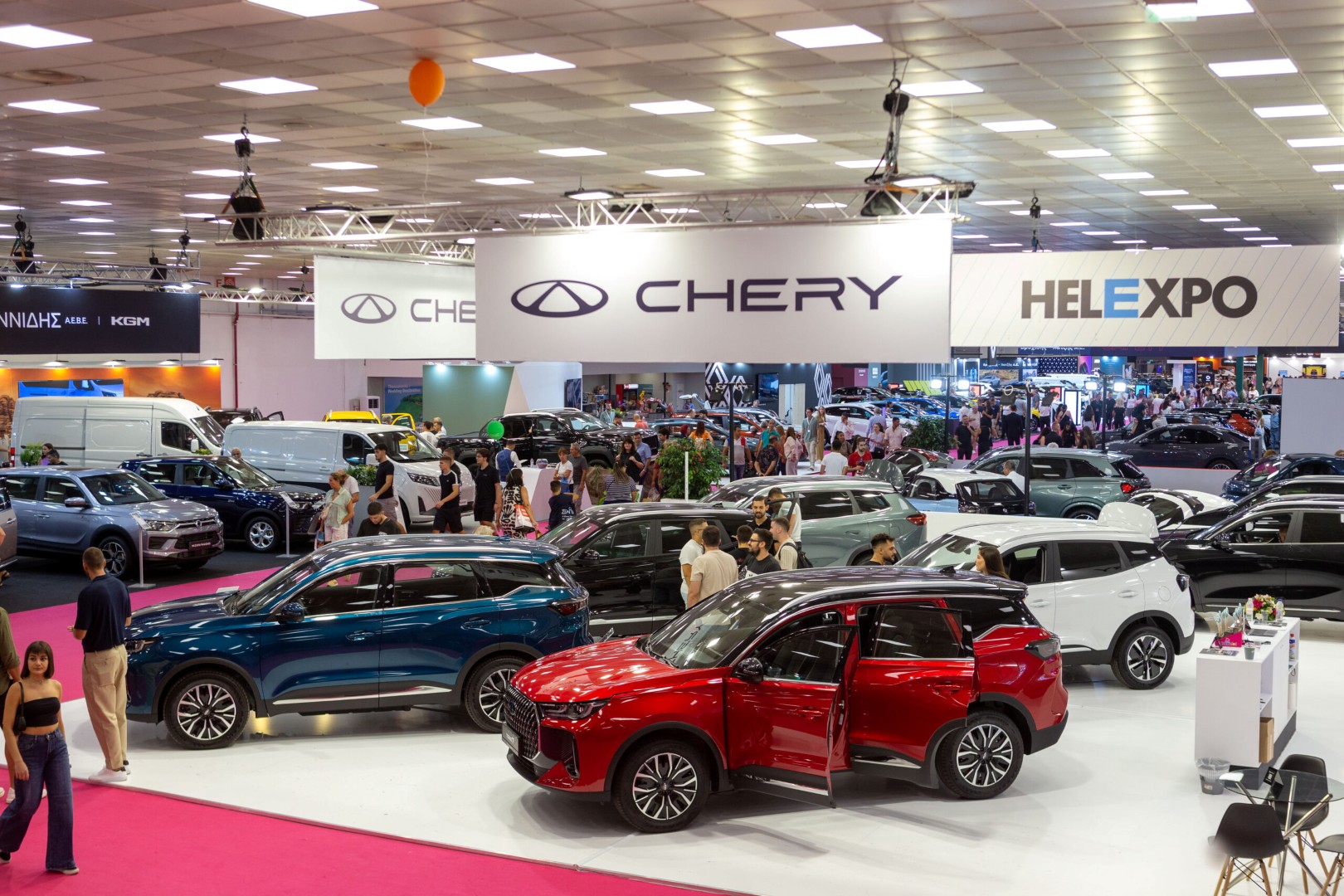 Με επιτυχία ολοκληρώθηκε η «Auto Thessaloniki 2025» Με επιτυχία ολοκληρώθηκε η «Auto Thessaloniki 2025»