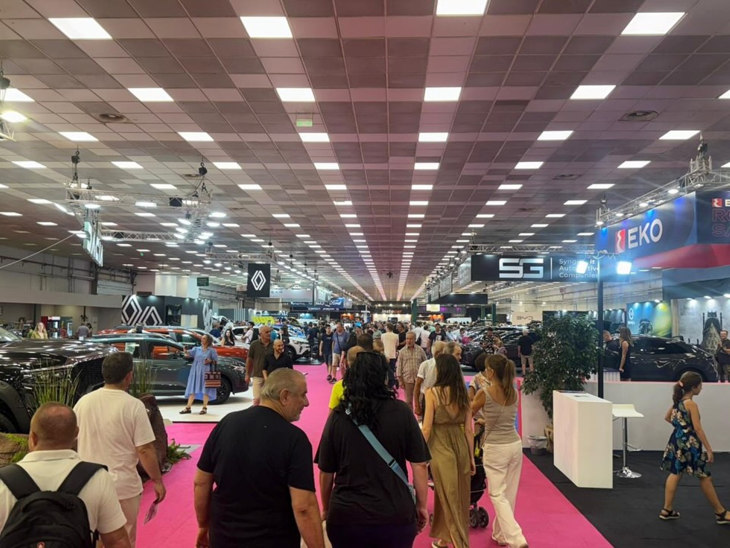 Με επιτυχία ολοκληρώθηκε η «Auto Thessaloniki 2025» Με επιτυχία ολοκληρώθηκε η «Auto Thessaloniki 2025»