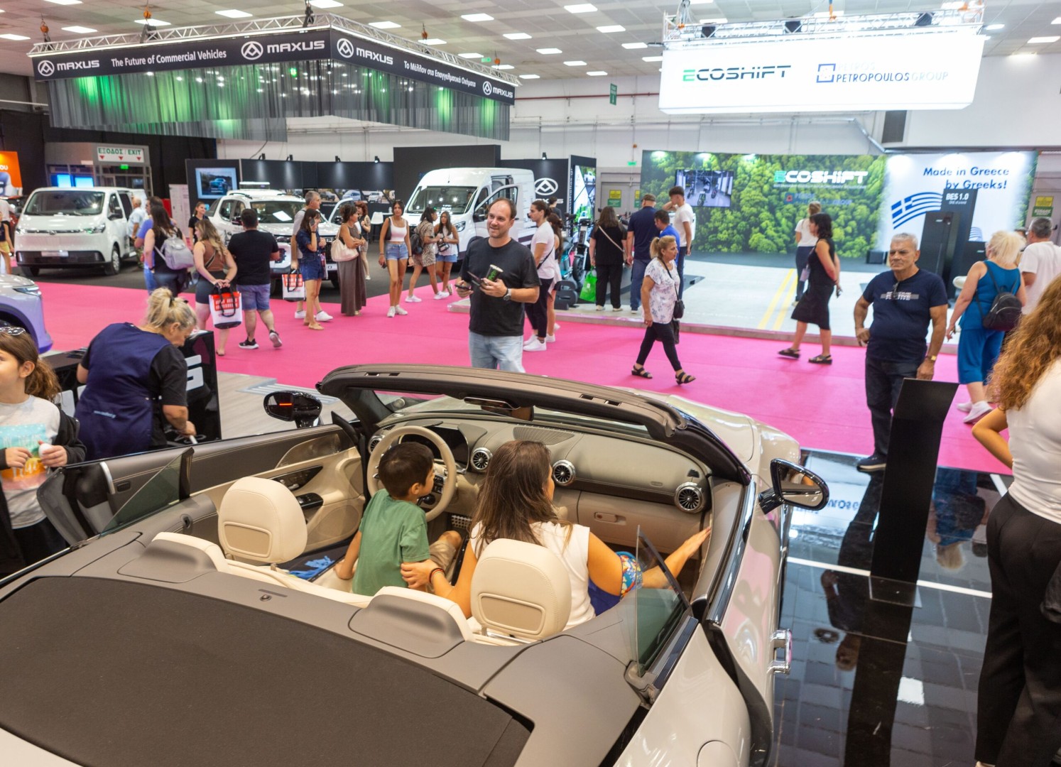 Με επιτυχία ολοκληρώθηκε η «Auto Thessaloniki 2025» Με επιτυχία ολοκληρώθηκε η «Auto Thessaloniki 2025»