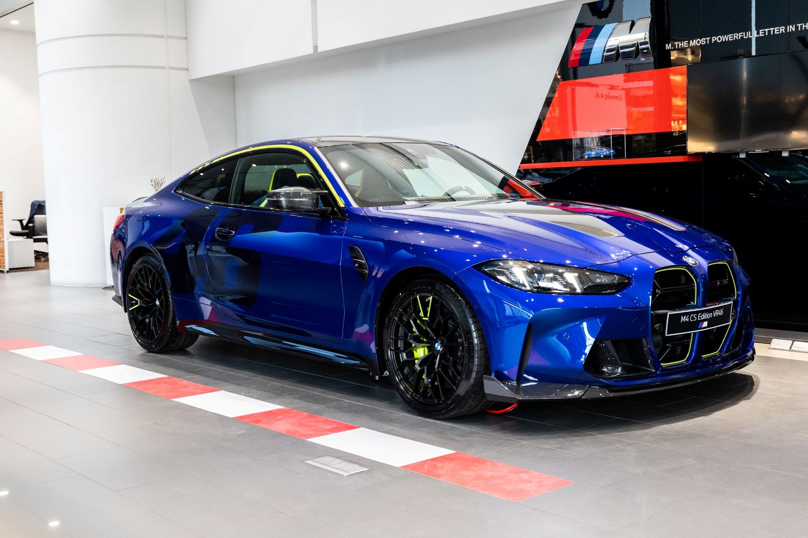Στην Ελλάδα η μοναδική BMW M4 CS Edition VR46