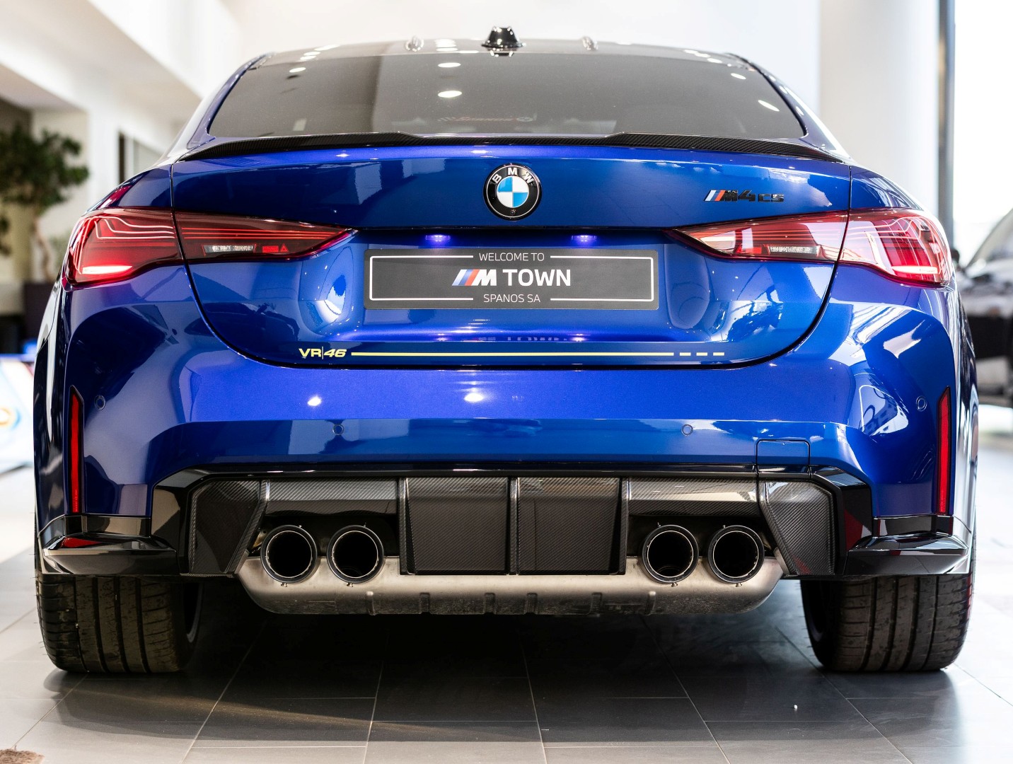 Στην Ελλάδα η μοναδική BMW M4 CS Edition VR46