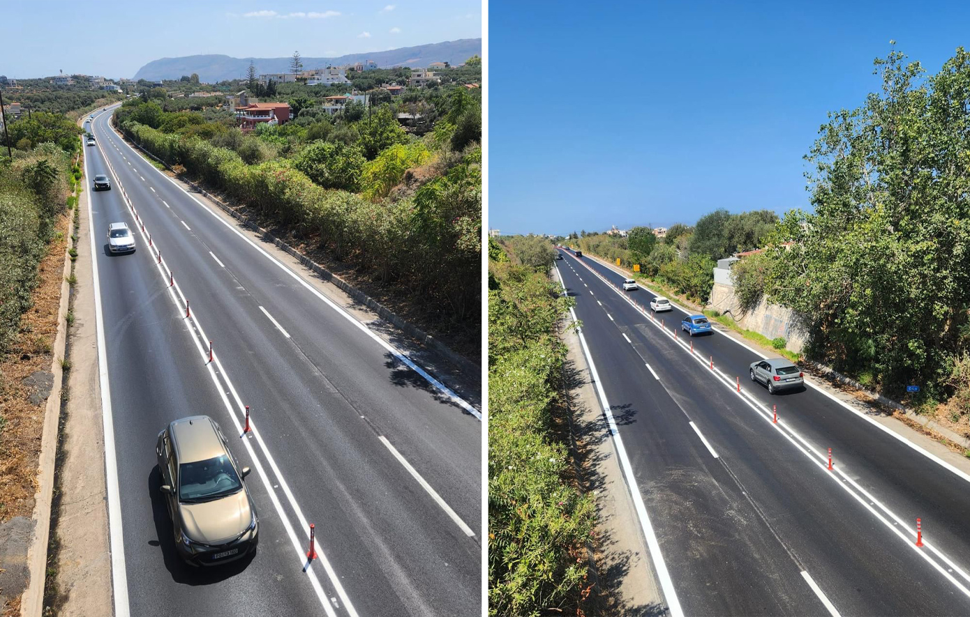 Πιο ασφαλείς οι μετακινήσεις στον ΒΟΑΚ: Προχωρούν οι παρεμβάσεις με βάση το μοντέλο Πάτρας-Πύργου για μείωση των τροχαίων