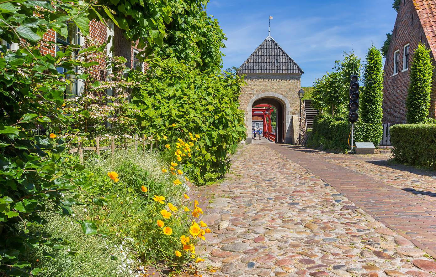 Bourtange Ολλανδία Bourtange Ολλανδία