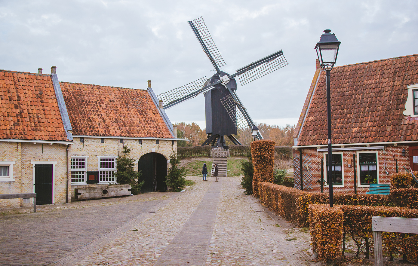 Bourtange Ολλανδία Bourtange Ολλανδία