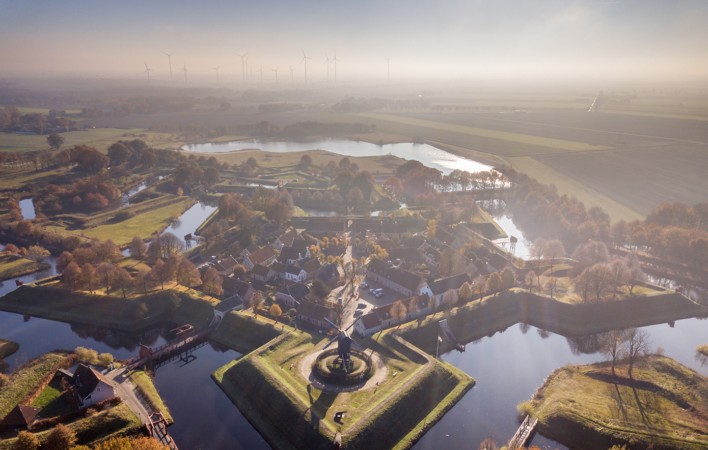 Bourtange Ολλανδία Bourtange Ολλανδία