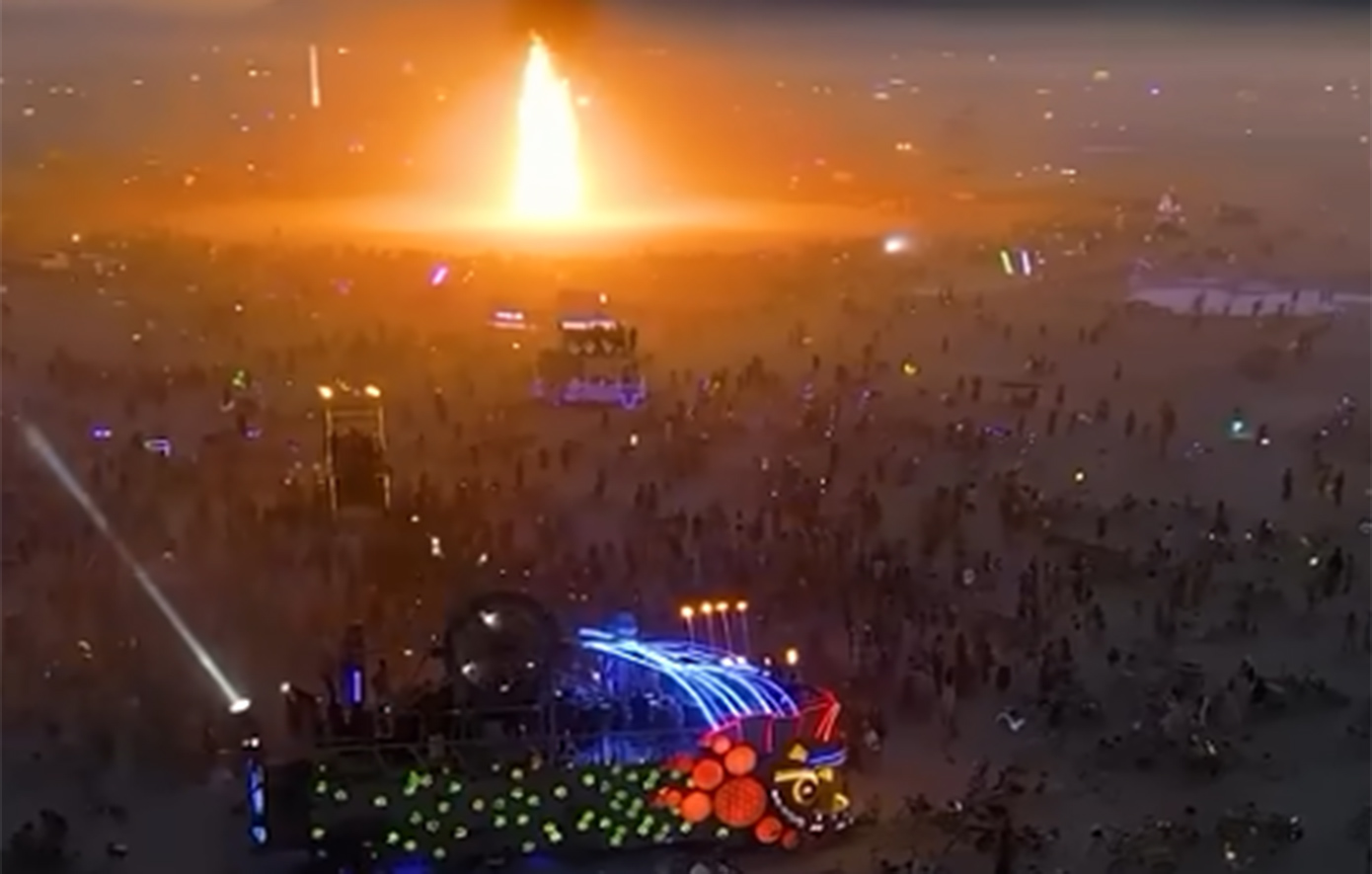 Φρίκη στο φεστιβάλ Burning Man στη Νεβάδα: Άνδρας βρέθηκε νεκρός μέσα «σε λίμνη αίματος»