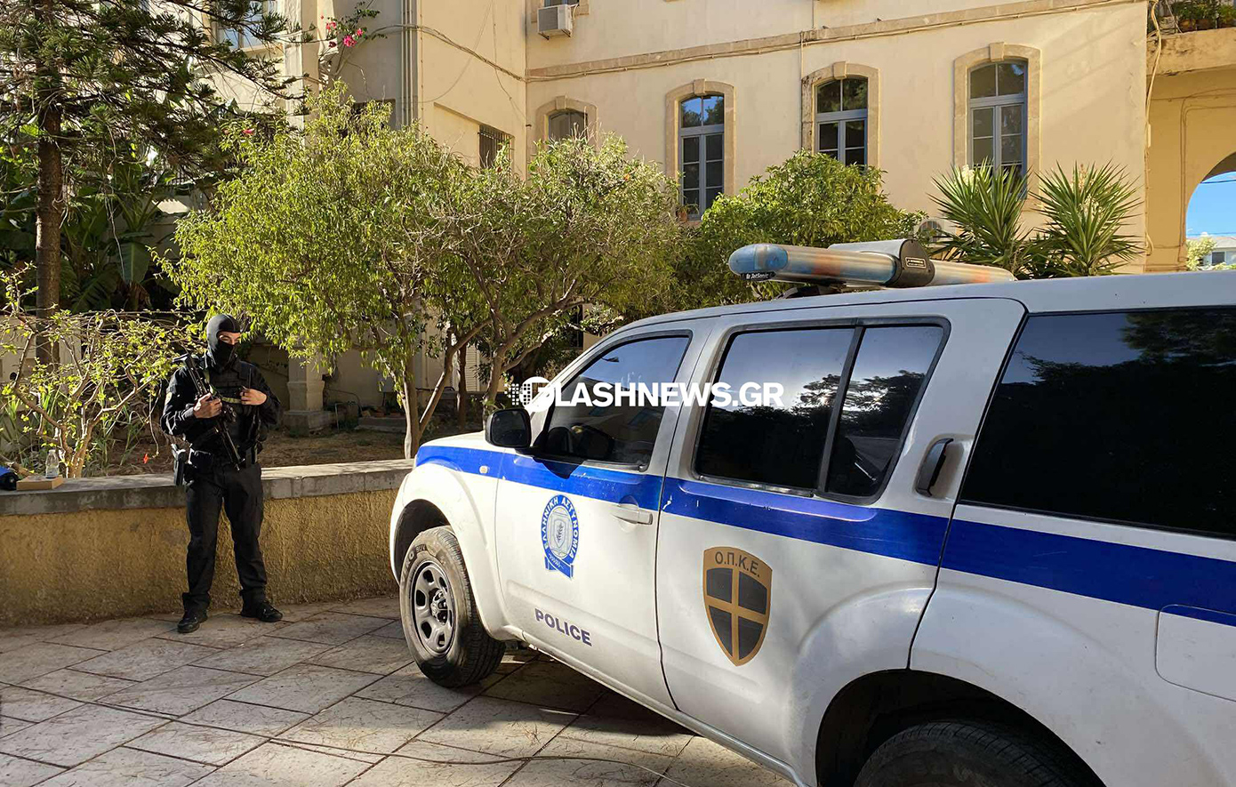 Χανιά: Στην εισαγγελία οι 48 συλληφθέντες για εγκληματική οργάνωση