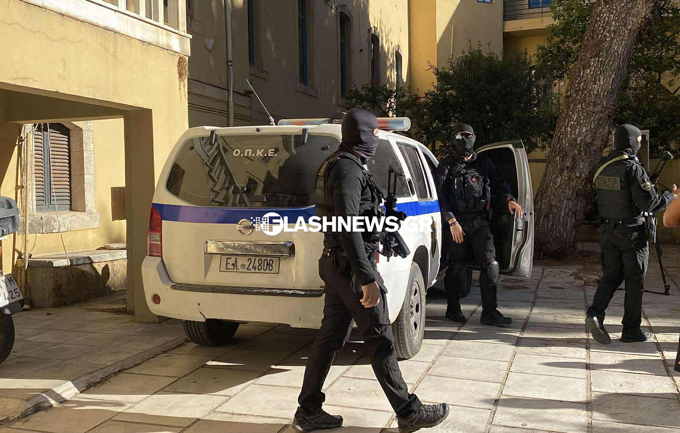 Χανιά: Στην εισαγγελία οι 48 συλληφθέντες για εγκληματική οργάνωση